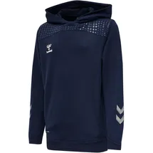 hummel LEAD Polyester Hoodie Kinder marine 176