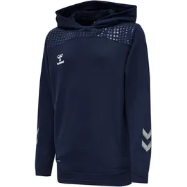 hummel LEAD Polyester Hoodie Kinder marine 176