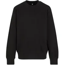 URBAN CLASSICS Light Terry Crew Black 110