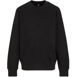 URBAN CLASSICS Light Terry Crew Black 110