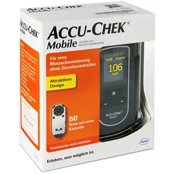 ACCU CHEK Mobile Set mg/dl III 1 St