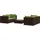 vidaXL Garten-Lounge-Set 5-tlg. braun