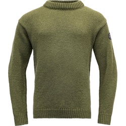 Devold Nansen Wool Sweater olive (388A) S