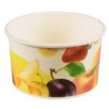 Papstar Starpak 50 Eisbecher, Pappe rund