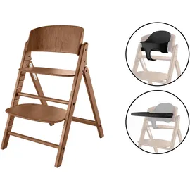 Cybex Gold Hochstuhl CLICK & FOLD 3in1-Set, braun