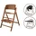 Cybex Gold Hochstuhl CLICK & FOLD 3in1-Set, braun