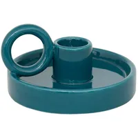 Atmosphera Créateur d'intérieur Kerzenhalter in blau | Gr.: onesize