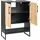 Beliani Waschbeckenunterschrank 60 x 80 x 30 cm Beige