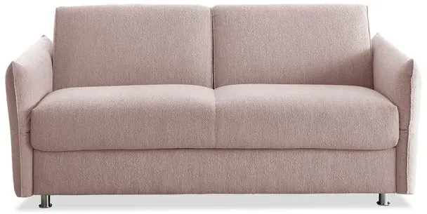 bali Schlafsofa Lina Stoff Rosa
