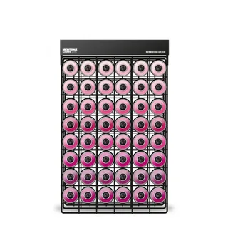 Montana Studio Rack Dosenregal 48 Dosen - Schwarz