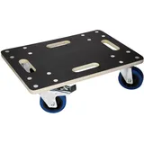 ECD Germany Transportroller mit 2 Feststellbremse 35 x 50 cm bis 800kg