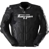 Furygan Raptor Evo 3, Lederjacke - Schwarz/Weiß / L