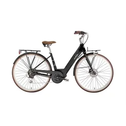 MBM Elektro-Citybike E-LITE LADY 28 Zoll, schwarz