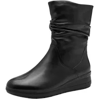 Jana Stiefelette 8-25721-45 schwarz H-Weite