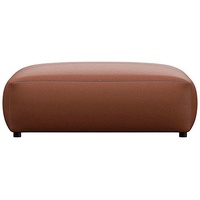 FLEXLUX Pouf Lucera, Skandinavisches Design in hochwertiger Verarbeitung braun