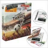 SAFE Schwäbische Albumfab Ticket Album für Fußball-Tickets