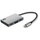 ACT AC7070 und -2X-USB-A-Hub, Grau