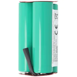 AccuCell Akku passend für den Staubsauger AEG Junior 2.0 Typ 141 alte Version, 3,6 Volt, Abmessungen ca. 50x28x28mm