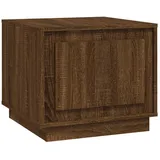 vidaXL Couchtisch Braun Eichen-Optik 51x50x44 cm Holzwerkstoff