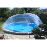 Steinbach Swimming Pool Überdachung "Cabrio Dom' transparent für ø