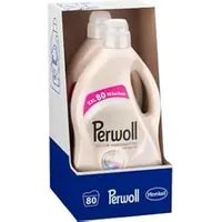 Perwoll Color Waschmittel Helles Weiß Textilien Dreifach-Renew 2x80 Wäschen