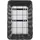 Unix Morino Festmontagekorb schwarz