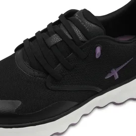 TAMARIS Schnühalbschuh sportlich für Damen, schwarz 40