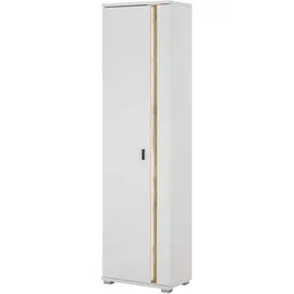 Home Affaire Mehrzweckschrank LONG ISLAND 55 x 200 x 35 cm Weiß