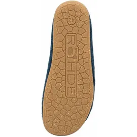 ROHDE Tivoli-H Hausschuh Blau 42