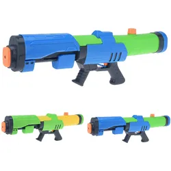 1 Wasserpistole 63cm mit Tank und Pumpfunktion Wassergewehr Wasserspritzpistole Spritzpistole Wasserspielzeug Watergun Wasserkanone