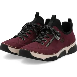 Rieker 45973 Damen Rot 36