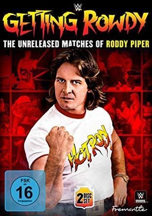 Getting Rowdy - The Unreleased Matches Of Roddy Piper (DVD)