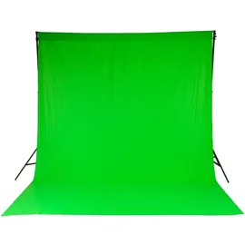 Lastolite LL lc5781 3 x 3,5 m Vorhang – Chromakey Grün