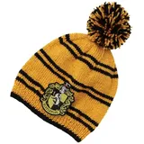 ThumbsUp! Harry Potter Strickset Mütze - Hufflepuff Design