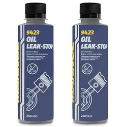 Mannol 2x 250 ml Oil Leak Stop Ölverlust Stop [Hersteller-Nr. MN9423-025PET]