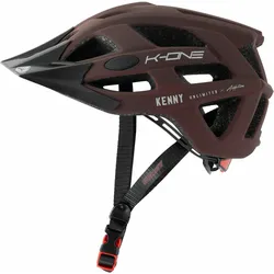 Fahrradhelm Kenny K-one ROT|bordeaux|karminrot M/55-58cm