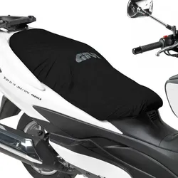 GIVI Sitzbankabdeckung für Scooter, schwarz