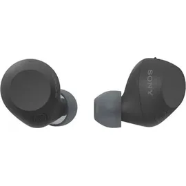 Sony WF-C710NSA Truly Wireless Noise Cancelling Earbuds, leichte Kopfhörer, Touch-Bedienung, Multipoint-Verbindung, IPX4, bis zu 40 HR-Akku, Quick Charge, iOS & Android - Schwarz