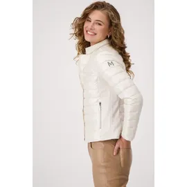 Monari Steppjacke mit Neopren creamy beige 44