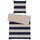 Tom Tailor BOLD STRIPES Beige 200 x 220 cm + 2 x 80 x 80 cm