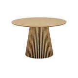 Esstisch  Aaron , holzfarben , Maße (cm): H: 75  Ø: 120