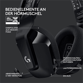 Logitech G733 Lightspeed schwarz