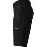 Fox Ranger Damen Bikeshort mit Innenhose-Schwarz-XS