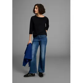 LAURA SCOTT 3/4-Arm-Shirt Schwarz 32/34
