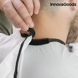 InnovaGoods Latz für Bartrasur mit Saugnäpfen - Weiß