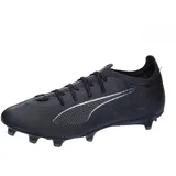 Puma Ultra 5 PRO FG/AG Soccer Shoe, Black White, 40 EU