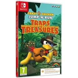 Moorhuhn Jump'n'Run Schatzjäger - Switch-KEY [EU Version]