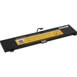 PATONA Akku für Lenovo Y50-70 L13M4P02 L13N4P01 2ICP5/57/128-2 - Schwarz/Gelb