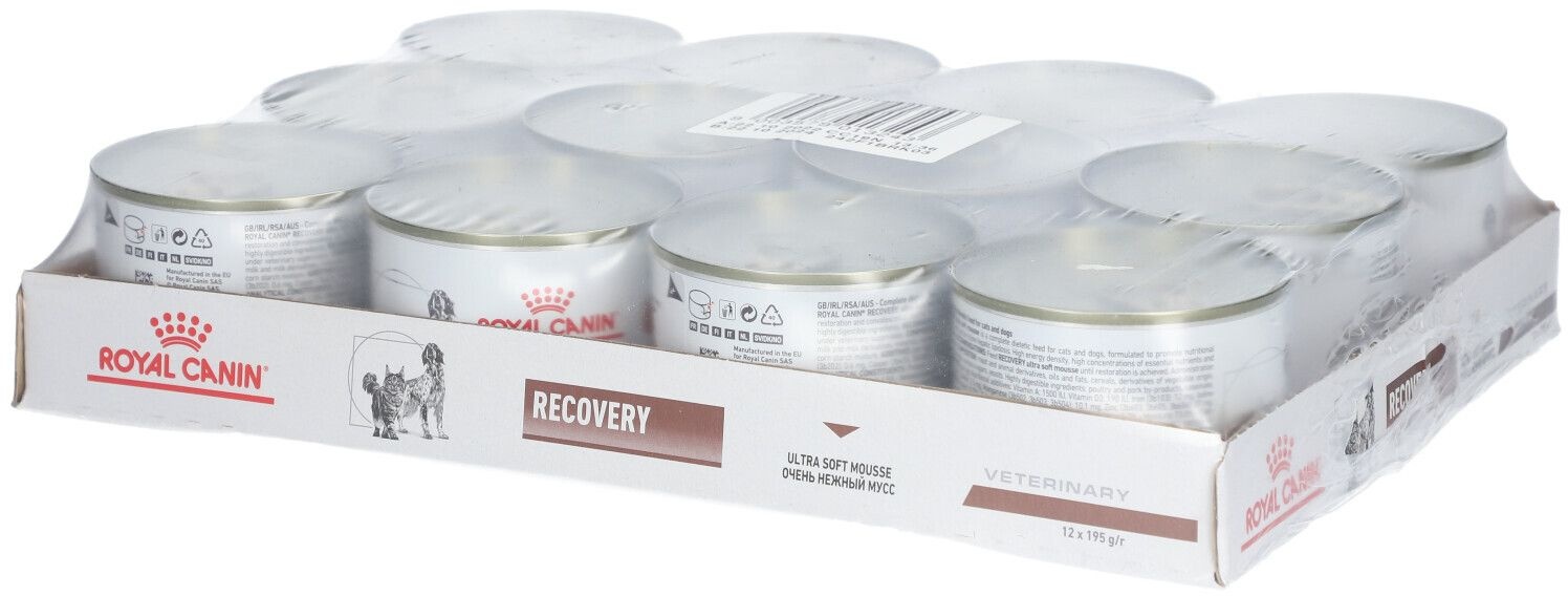 ROYAL CANIN® Canine/Feline Recovery 12x195 g Aliment