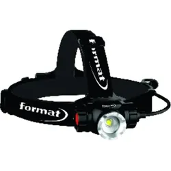 LED Akku-Kopflampe 900 Lumen